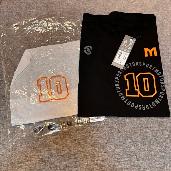 Marini 10 Motorsport T-Shirt, X Large - Picture 6 of 7
